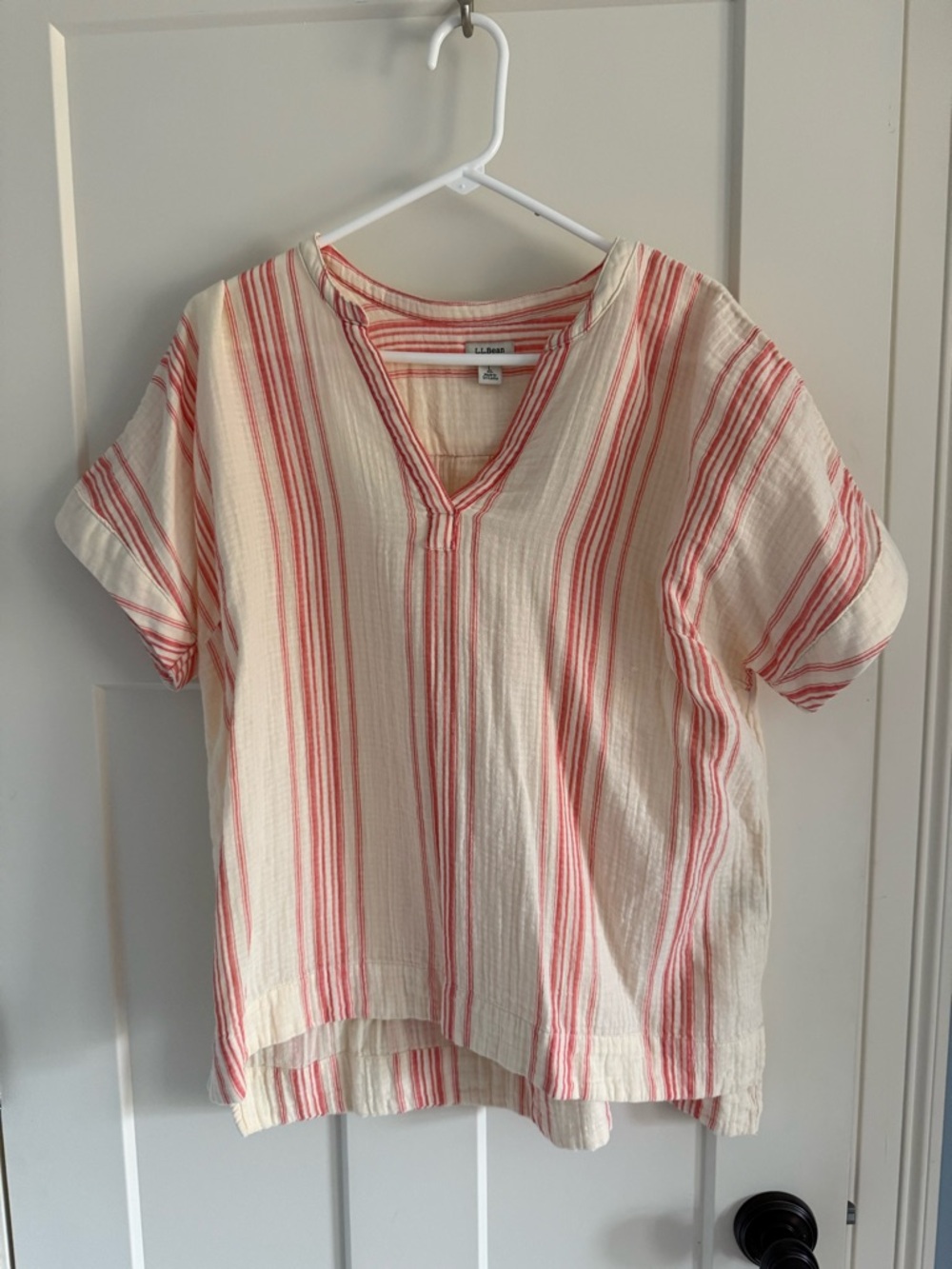 Women’s top by L.L. Bean, size L